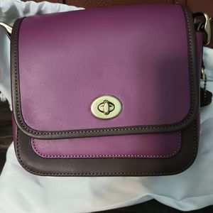 Coach rambler crossbody